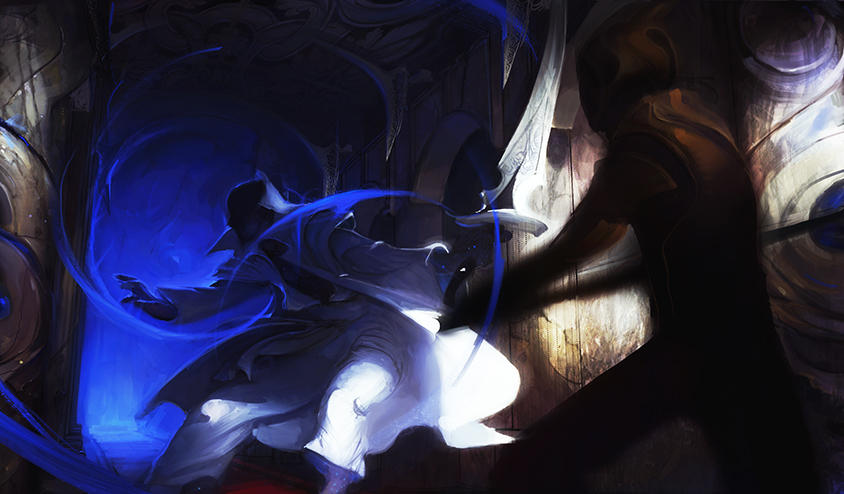 The Stormlight Archive - Szeth by krhart