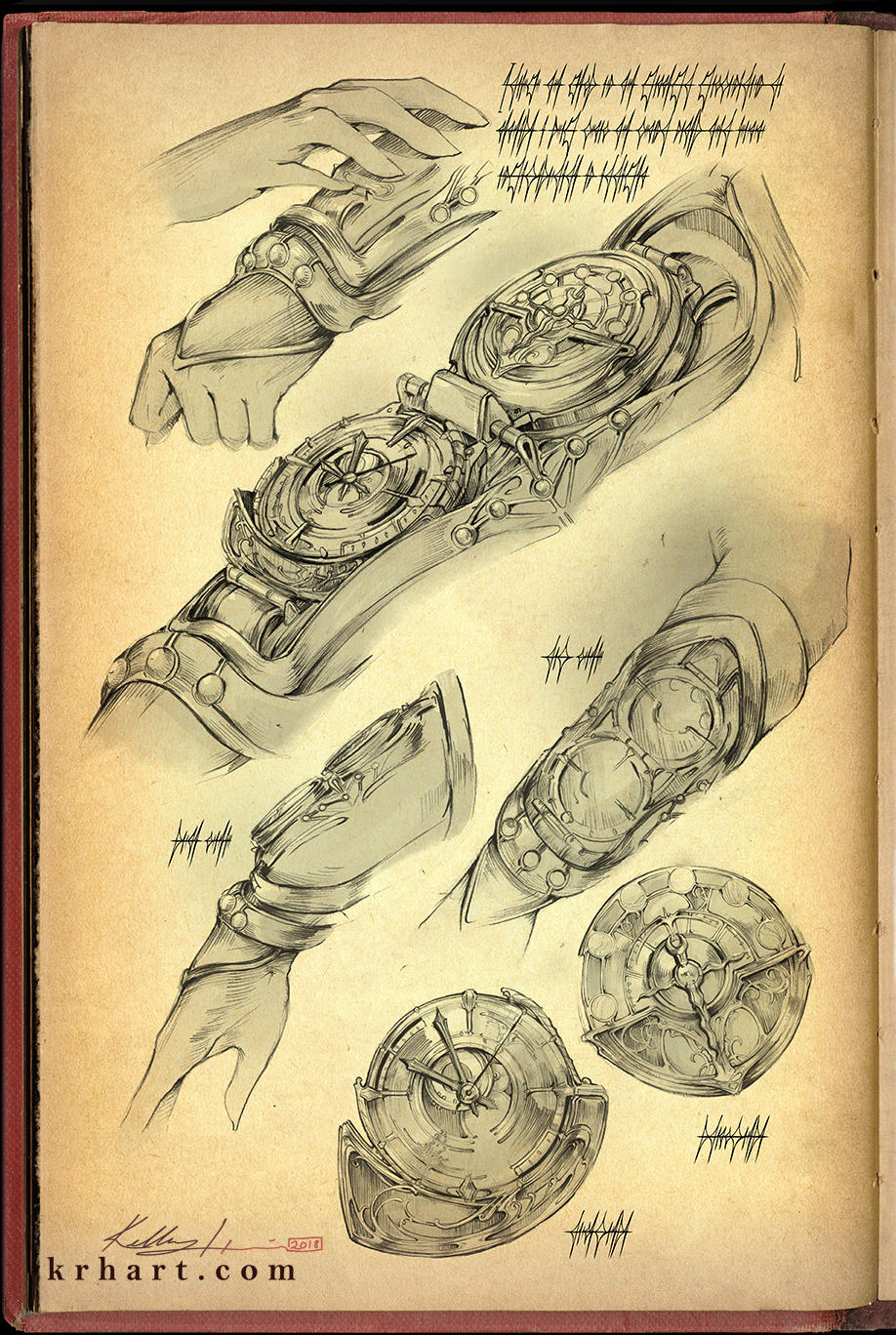 Oathbringer - Wristwatch by krhart