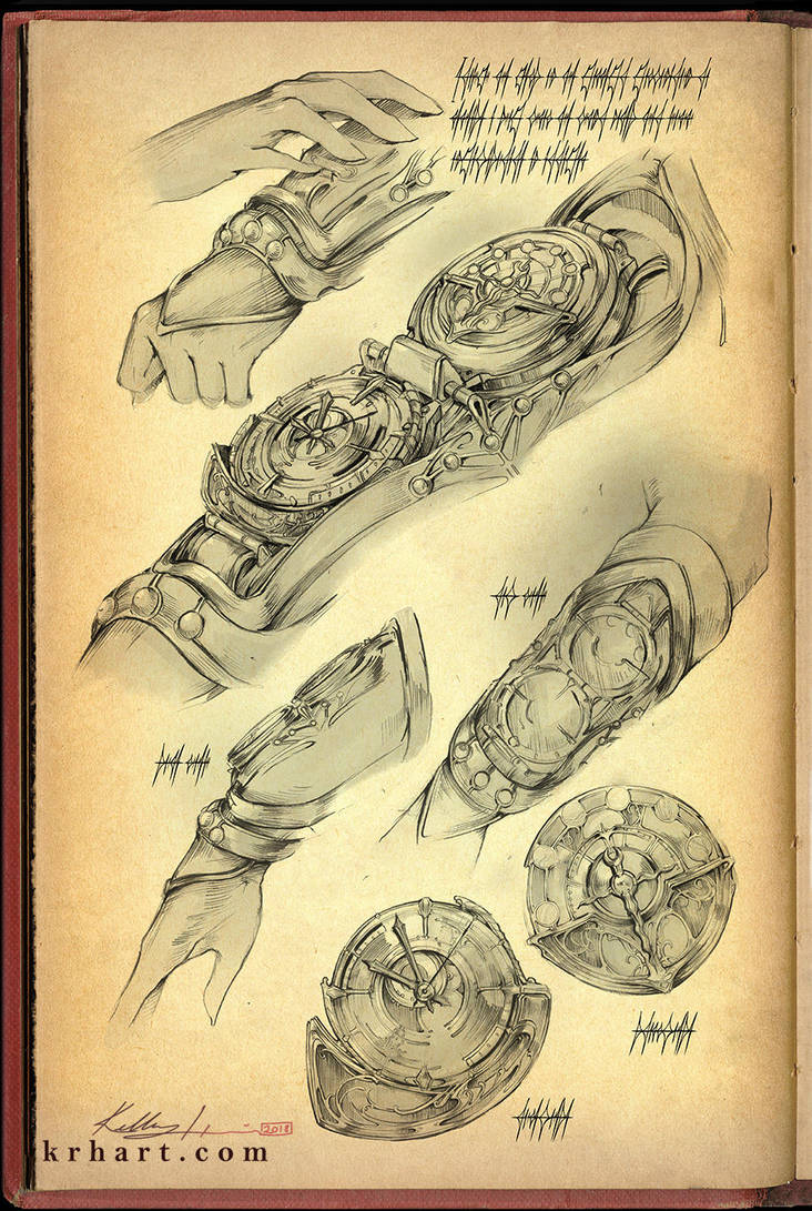 Oathbringer - Wristwatch by krhart