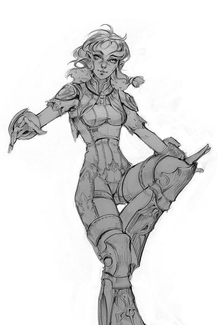 FFXII Panelo by krhart
