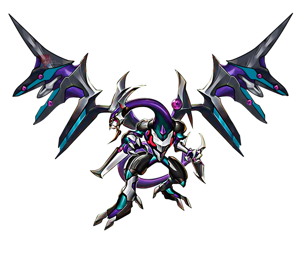 Yugioh Dark Rebellion Xyz Dragon Anime