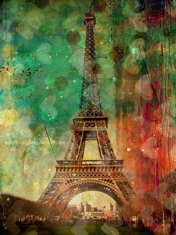 Paris by saturn-rings