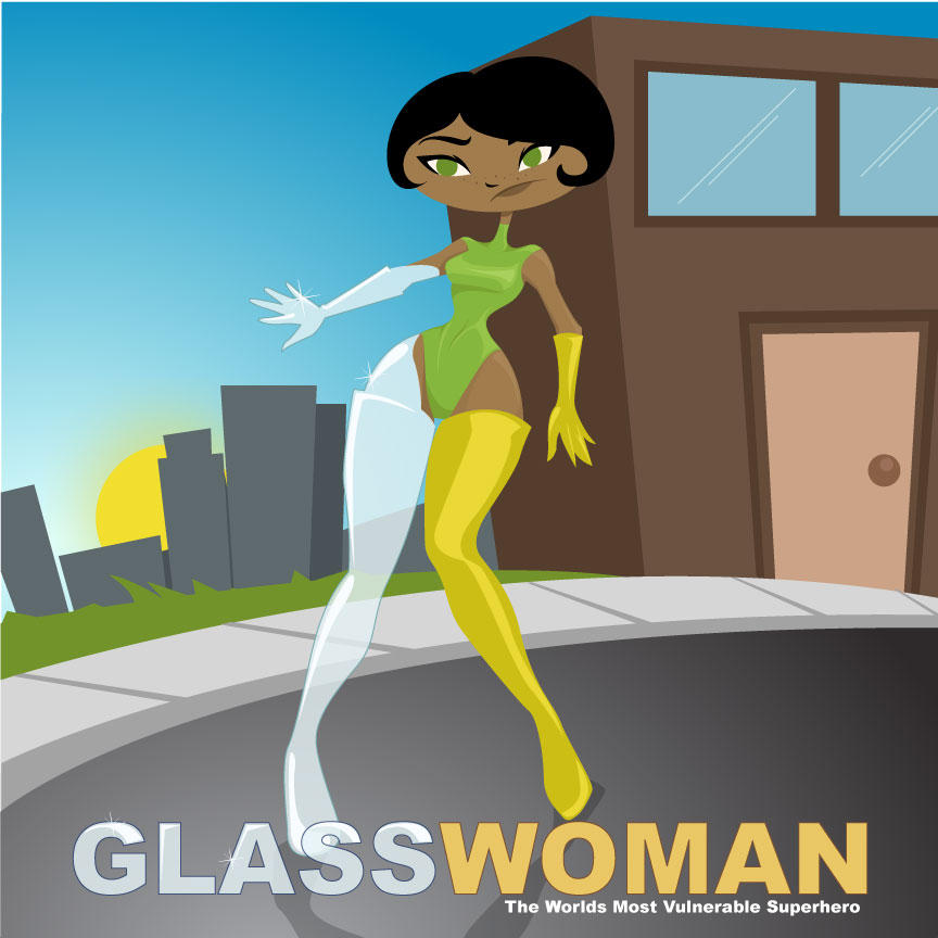 Glass Woman by BlissInMyCoffee