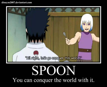 Suigetsu and the Spoon by dinuym2007