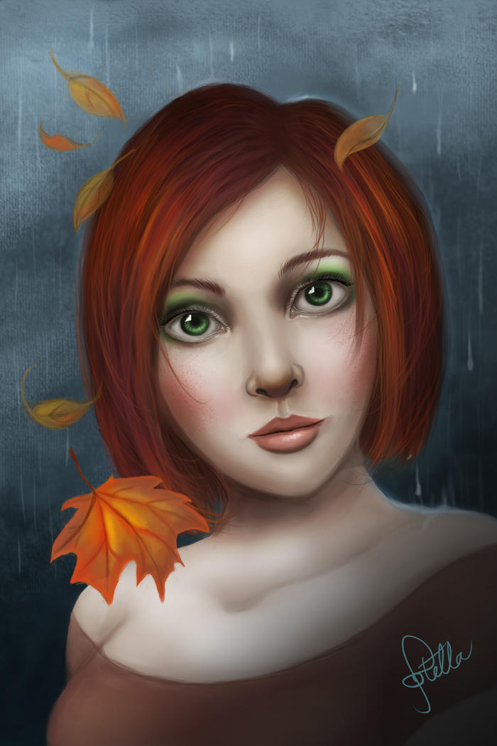 Autumn, my Heart is Yours by Elvann