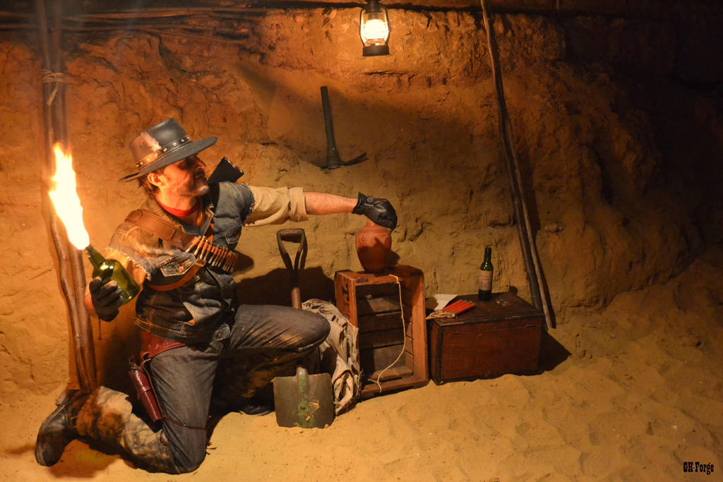 RDR - Gaptooth Breach Mine by GH-FORGE