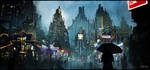 Cyberpunk by dges