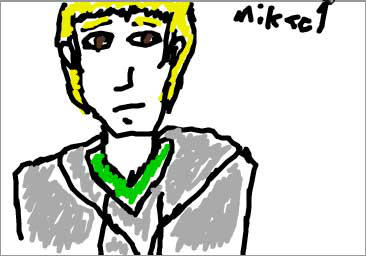 Mikael doodle by AlphaYami