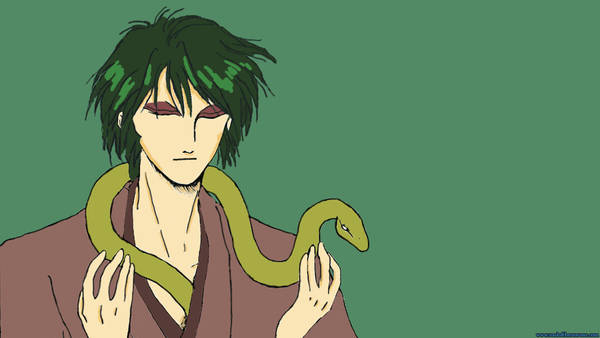 Peaceful Naotoki by AlphaYami