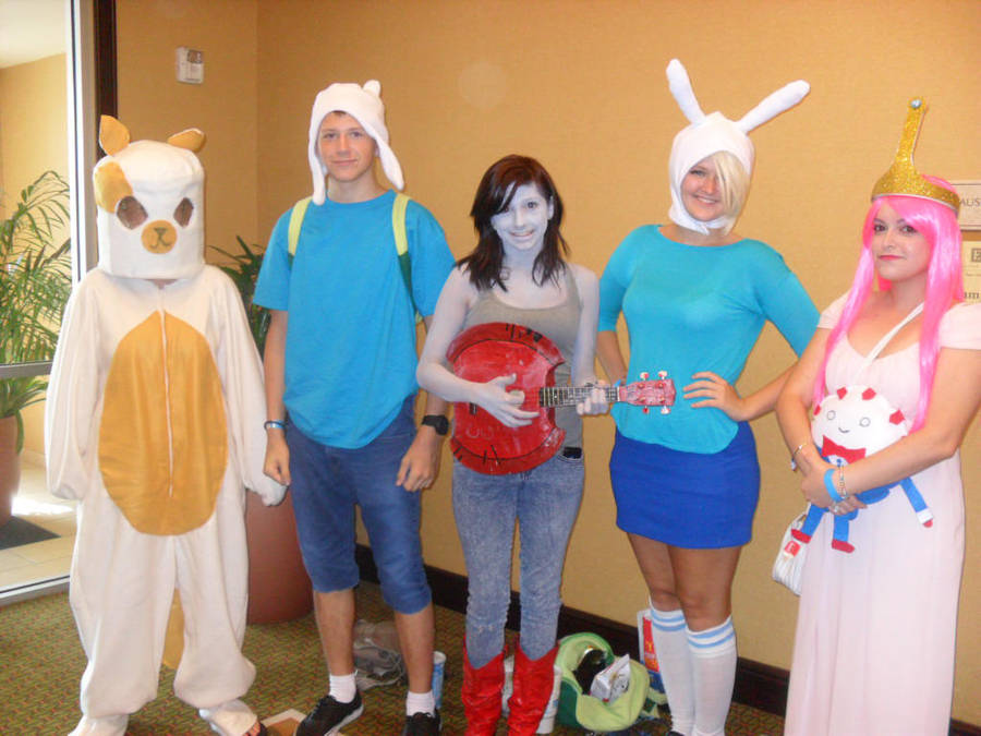 Tampa Anime Day Adventure Time By Xxxemilymalfoyxxx On Deviantart
