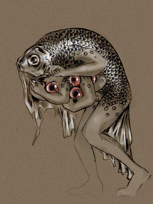 Fishwife by fiftypatoots
