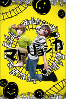 ZEBRAxHashiyan : Matryoshka01 by kaziest