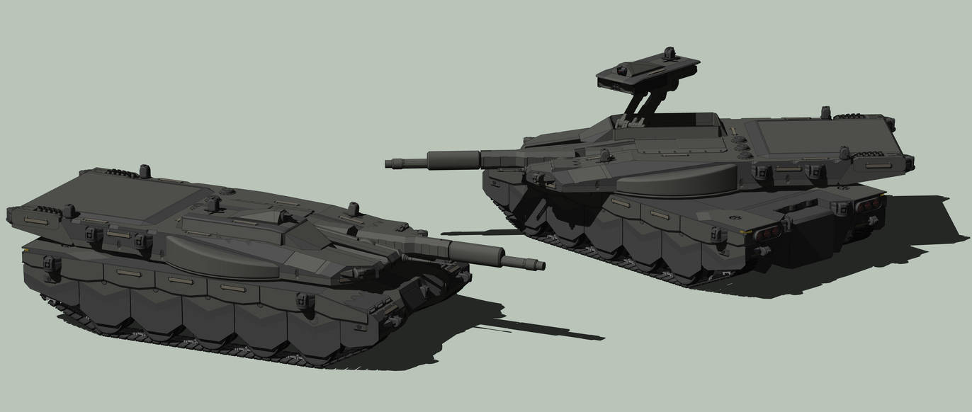Tank Model By Spyderrock48 Guns Guns Model