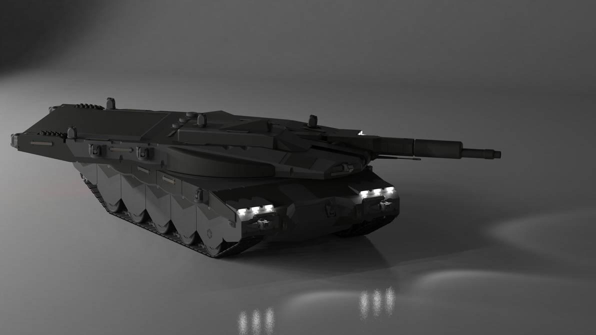 Tank Model By Spyderrock48 Guns Guns Model
