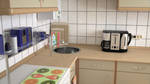 German Kitchen by erkucrunk