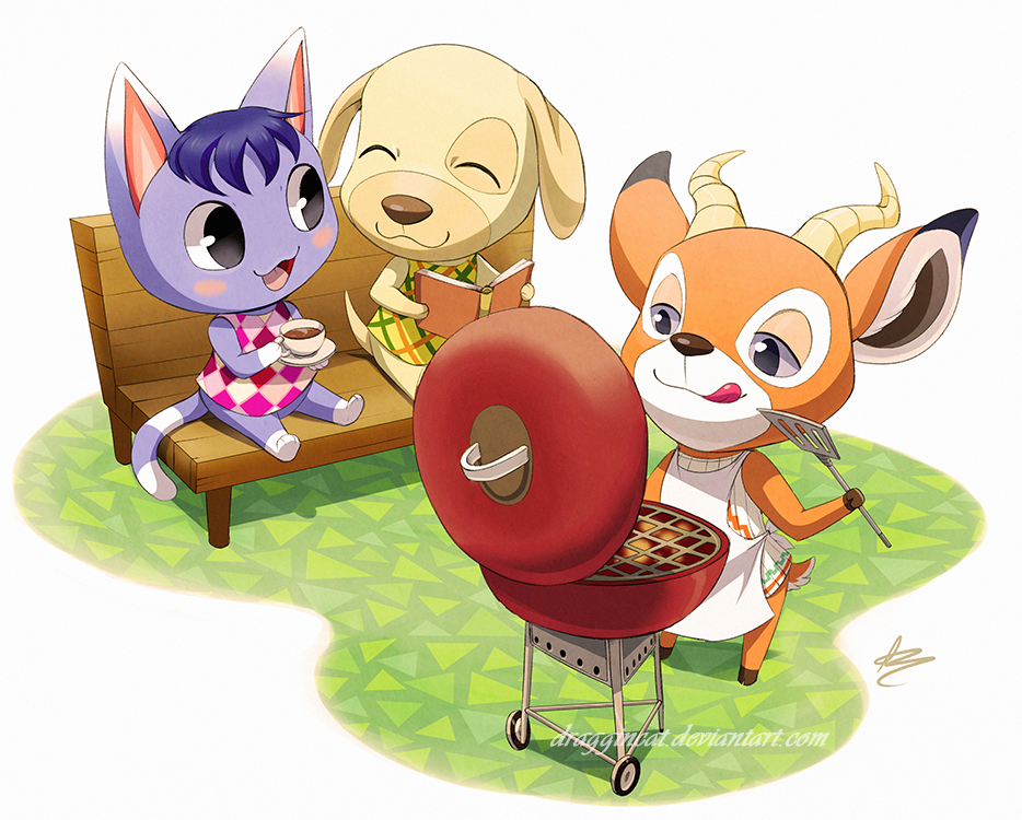 FF: Pocket Camp by Seyumei