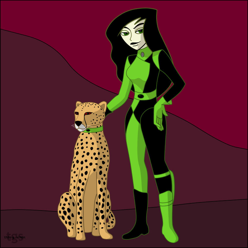 Shego - Wildcats by JNLN