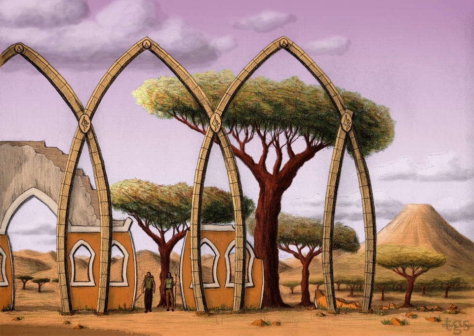 Ruin Arches by JNLN