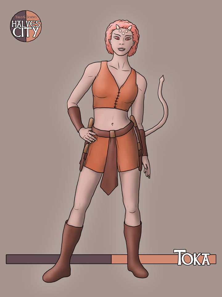 Toka - 5000 pageviews by JNLN