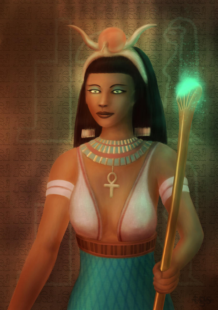 Isis by JNLN