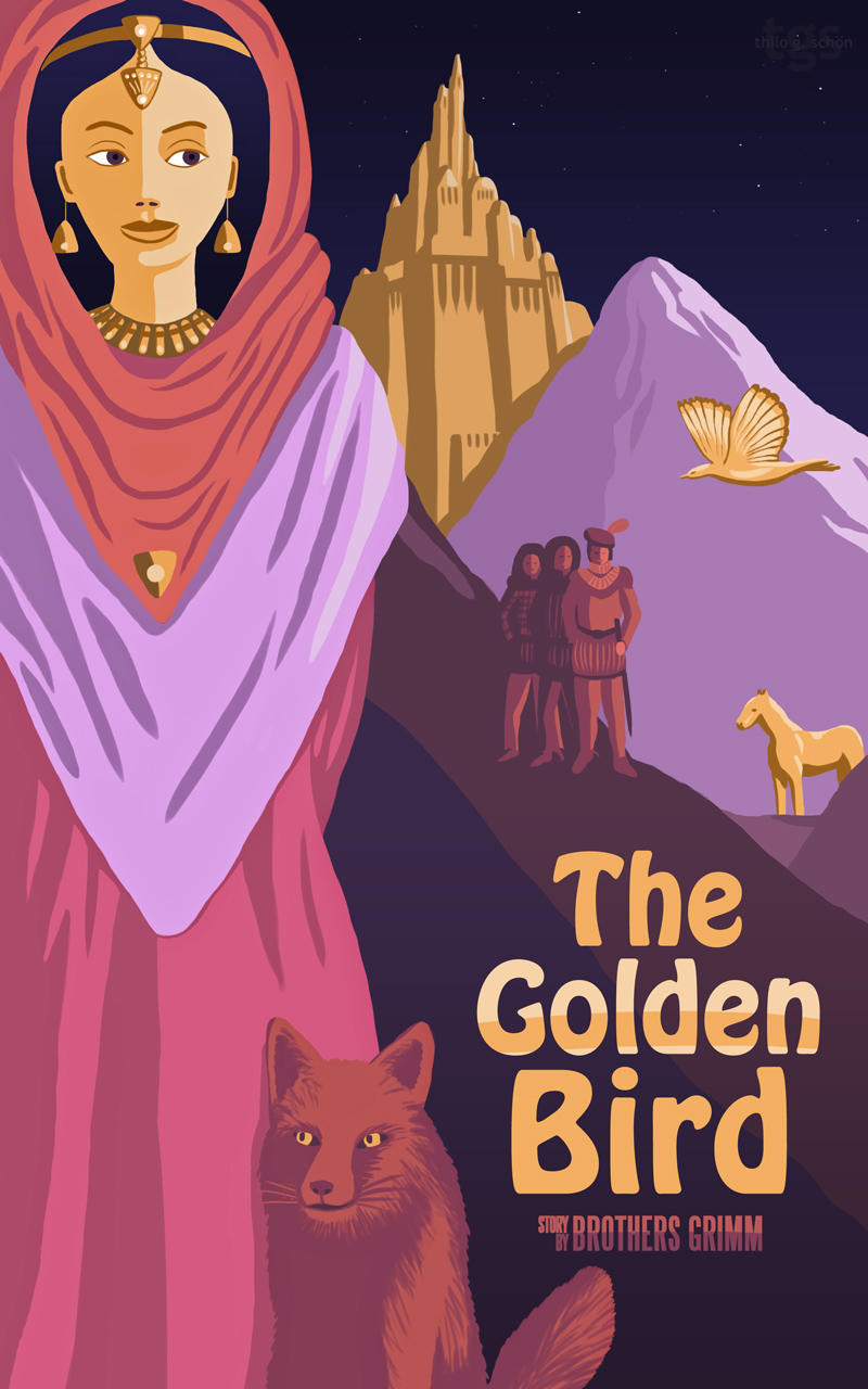 Golden Bird by JNLN