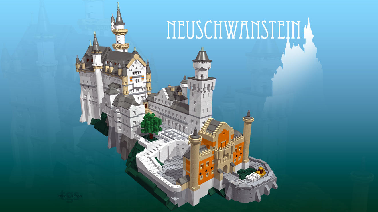 Neuschwanstein Model by JNLN