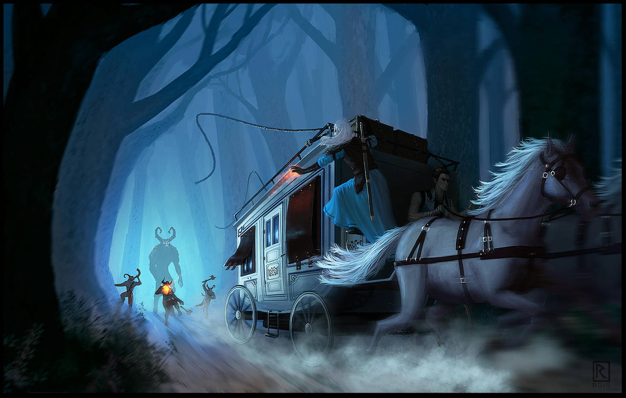 D and D: The Escape (1) by LSDrake