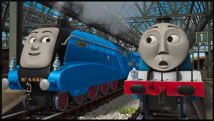 Gordon and Mallard by The-ARC-Minister