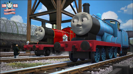 The Adventure Continues - Mixed Traffic Engines by The-ARC-Minister