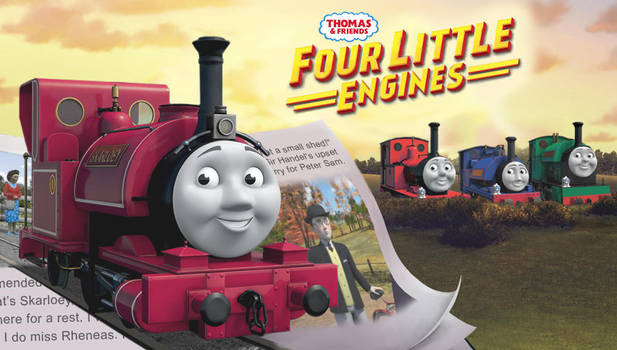 The Adventure Continues - Four Little Engines by The-ARC-Minister