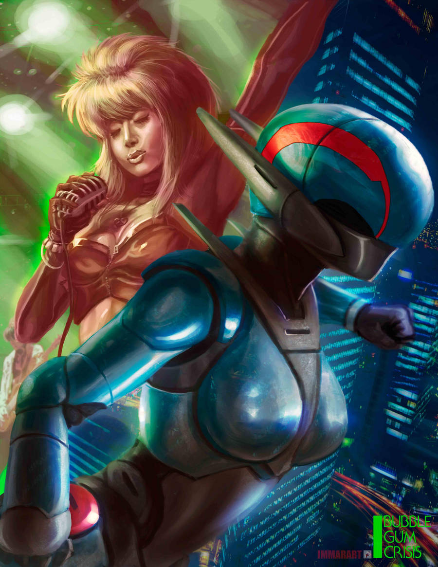Priss by ImmarArt