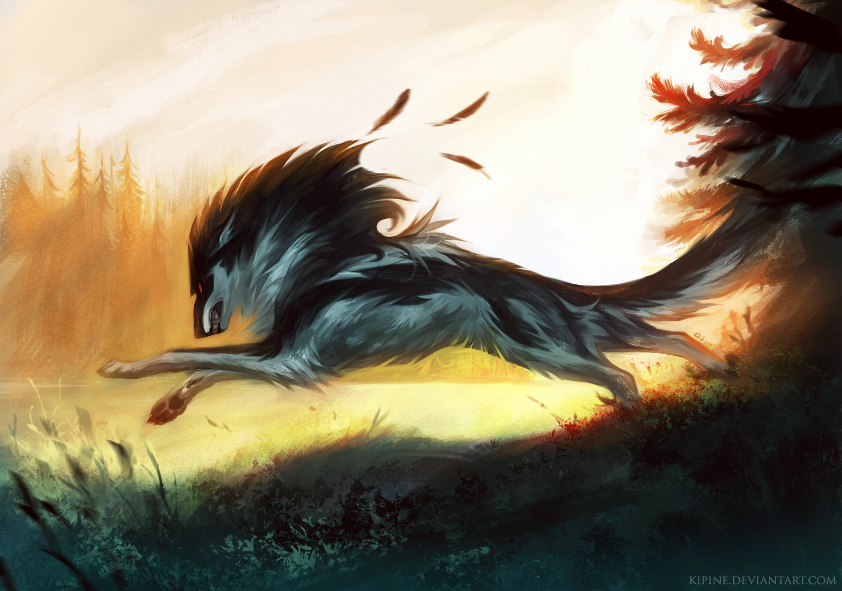 Escape by Kipine
