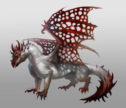 Devil Dragon by Kipine