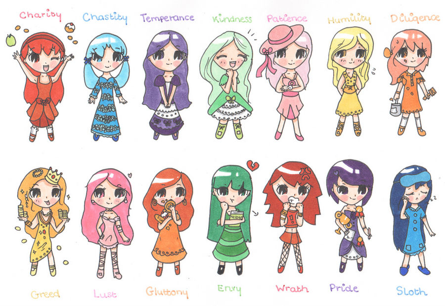 7 deadly sins and