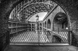 Bridge and Fortress by PaulWeber