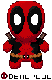 Pixel Toy Deadpool by Meta-link05