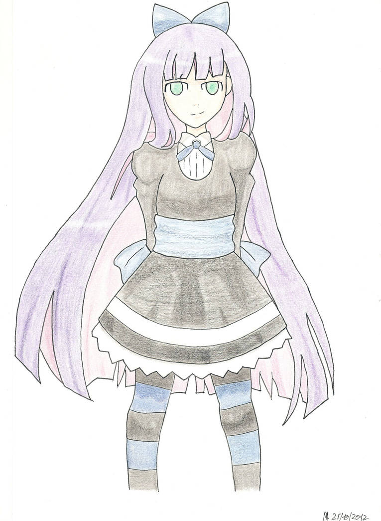 Pigma and Pencil : Stocking by Meta-link05