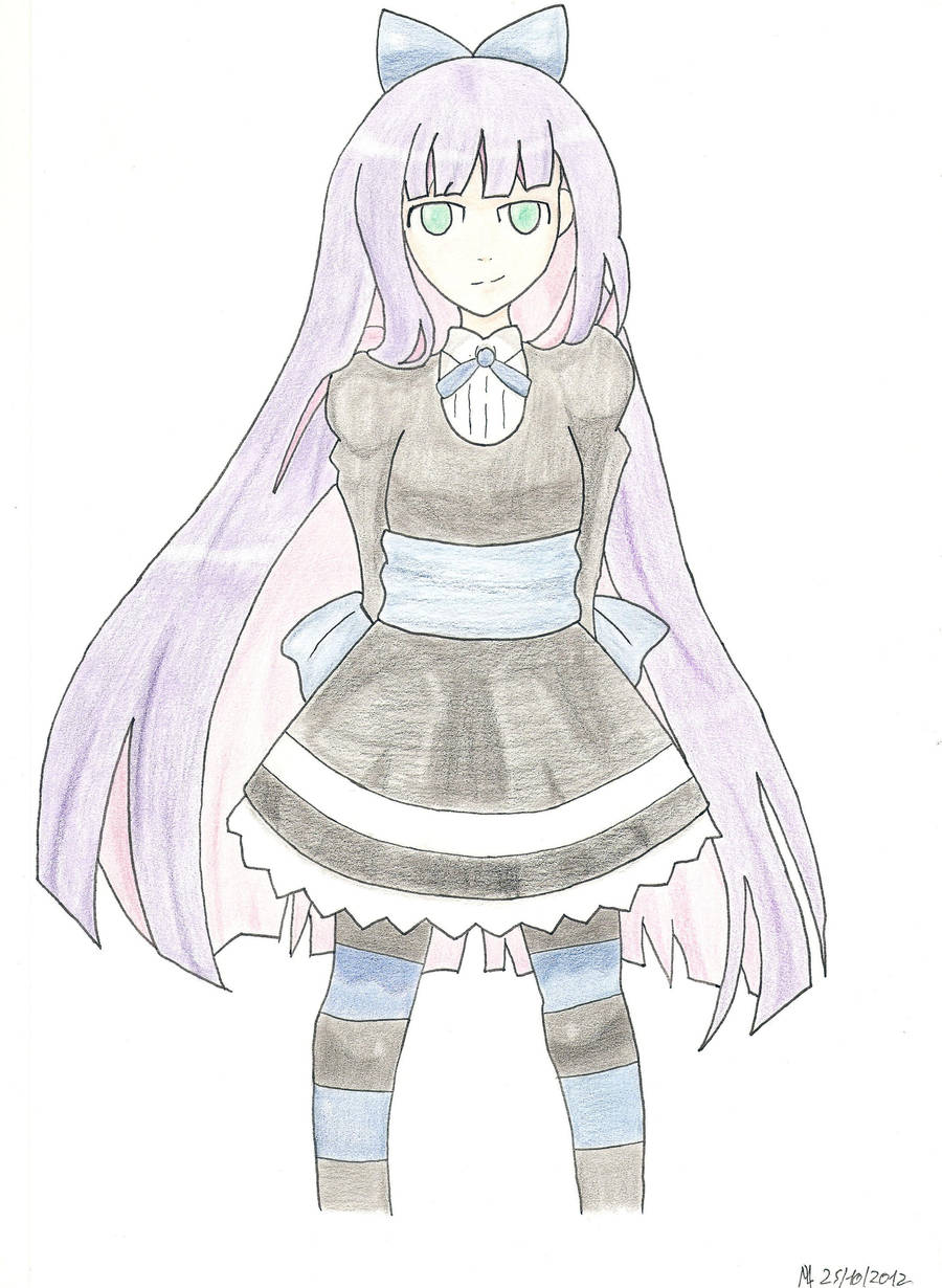 Pigma and Pencil : Stocking by Meta-link05