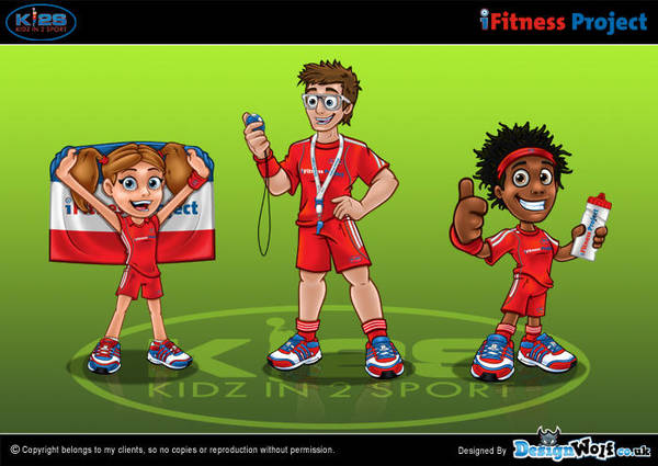 Kidz In2 Sport Mascots by Npr1977