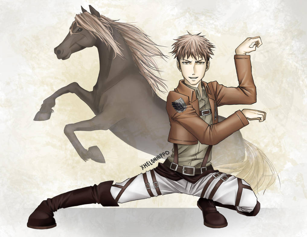 Jean Horse Spirit!! by xmelonhippo on DeviantArt
