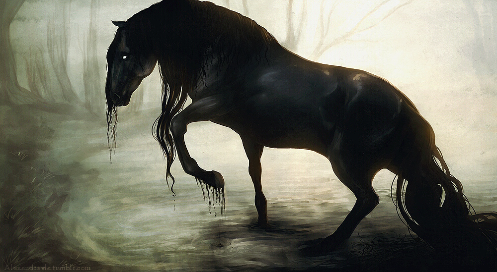 The Kelpie By Alexandrevla On DeviantArt