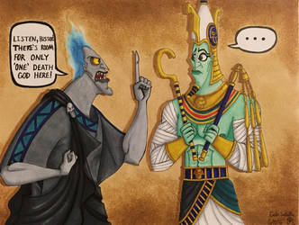 Underworld Double-Ganger by GabiSaKuRa