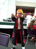 Pein cosplay by cresent-lunette
