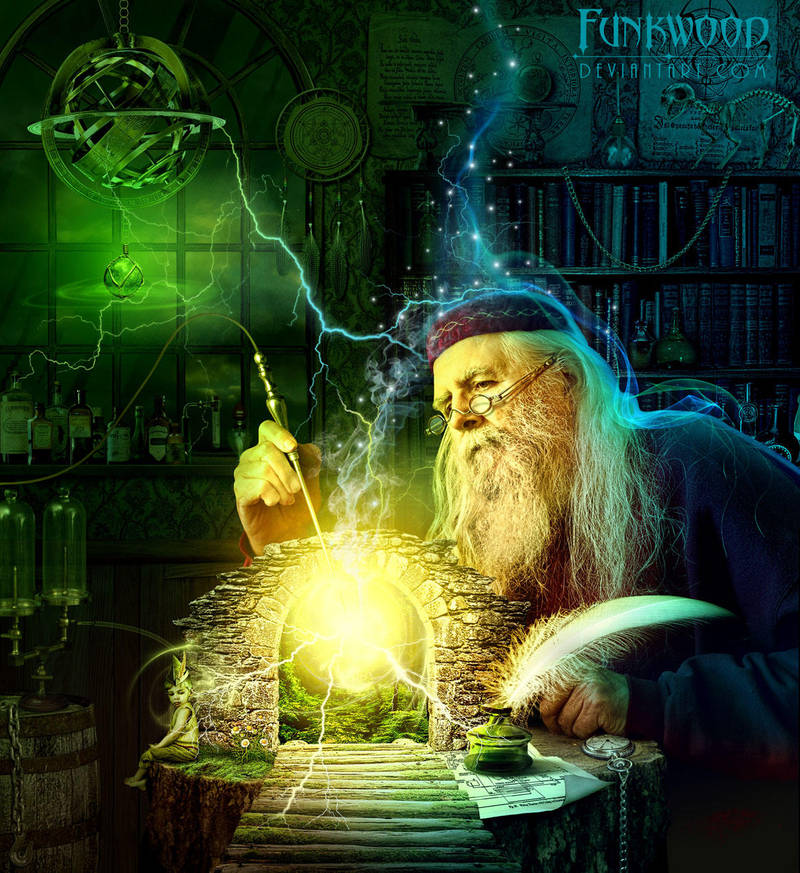 Alchemist by funkwood