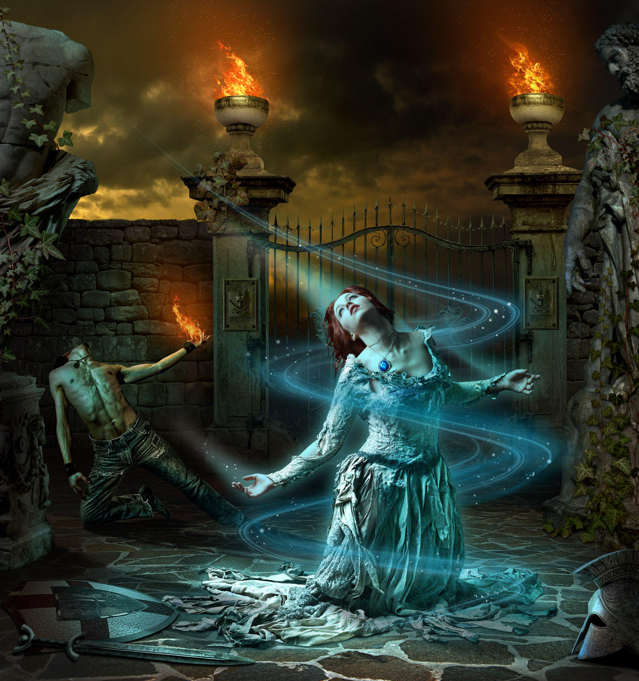 Gatekeeper by funkwood