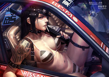 Riot Reiko by dcwj