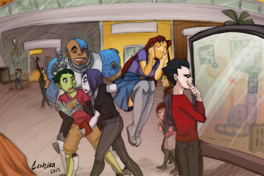 Mall Time by Ceshira