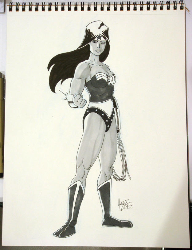 Wonder Woman - ECCC 2012 by jtchan