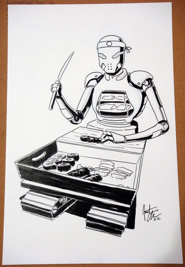 Sushi Robot - ECCC 2012 by jtchan
