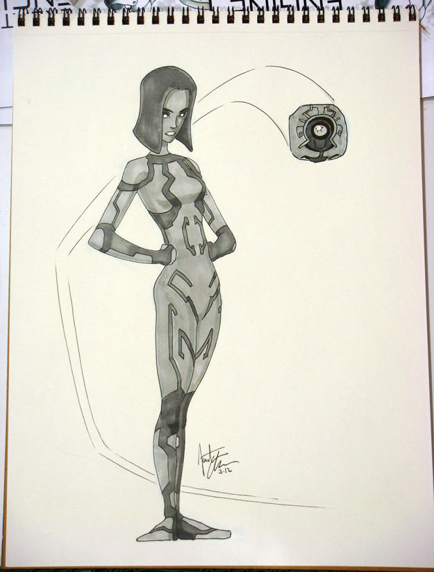 Cortana - ECCC 2012 by jtchan